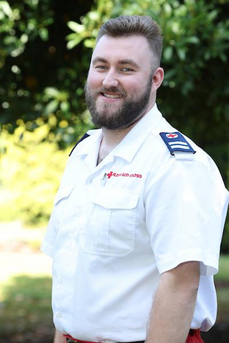 Dundalk volunteers nominated for Irish Red Cross Awards 2025