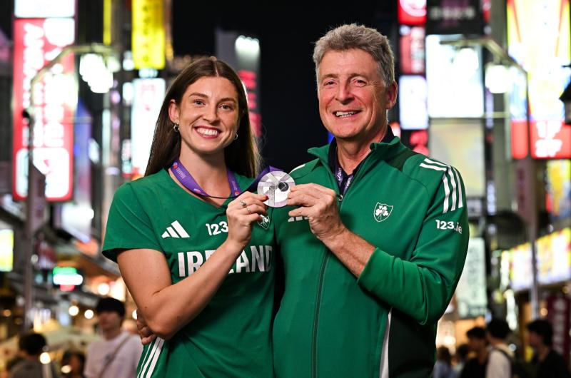 Vote for Dundalk's Kate and Michael O'Connor at the Olympic Sport Awards
