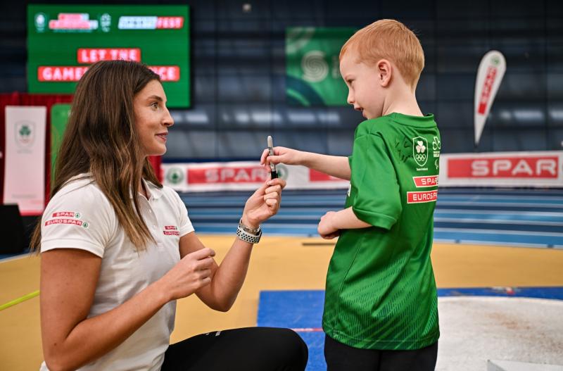 Dundalk's Kate O'Connor joins SPAR and EUROSPAR in Olympic partnership