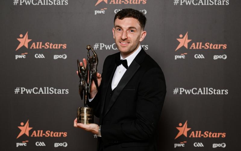 Louth captain Mulroy named 2025 PwC All-Star Football Team