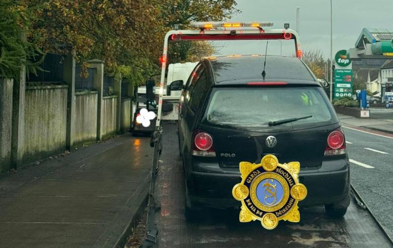 Sixteen vehicles seized in Louth during Garda no-insurance crackdown