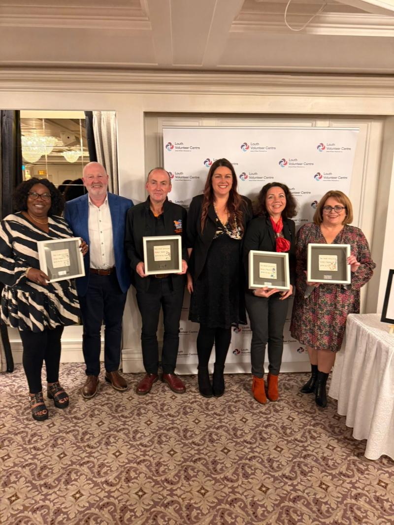 Louth Volunteer Centre celebrate celebrates the champions behind volunteering