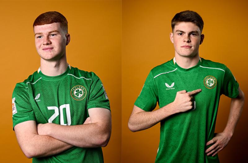 Dundalk FC defenders play their part as Ireland progress in U17 World Cup