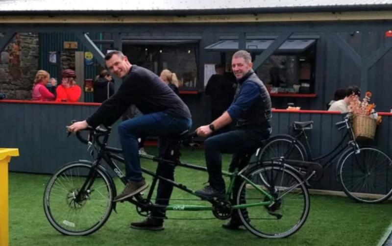 'We met through cycling' - Louth friends expanding cycling and coffee business again