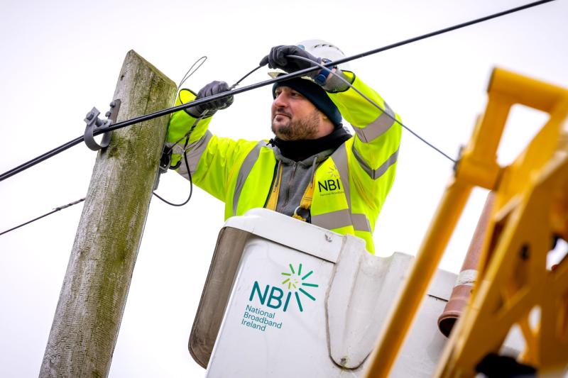 Build works underway for National Broadband Plan near Ardee