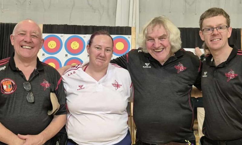 Louth archers strike silverware after busy weekend