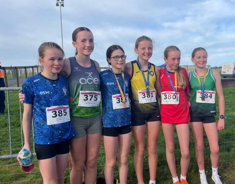 Louth athletes secure multiple medals