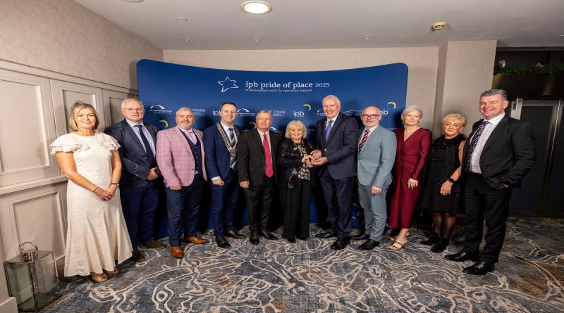 Louth projects honoured as runners-ups at IPB Pride of Place Awards