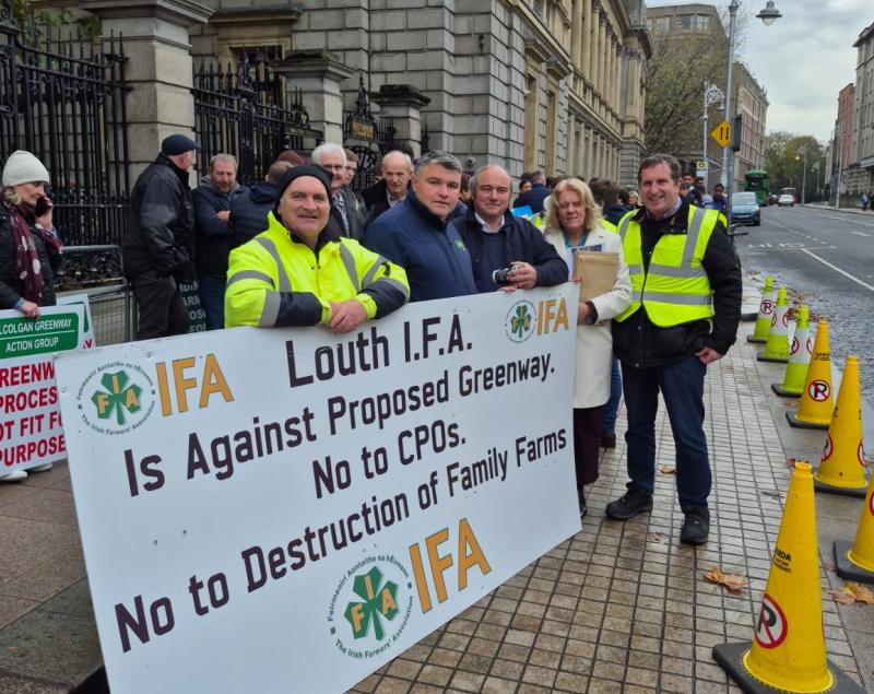 Louth TD calls for support for Cooley landowners and their families