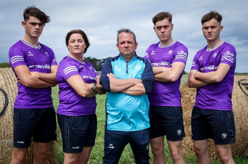 Louth’s Smith family take on national spotlight in Ireland’s Fittest Family