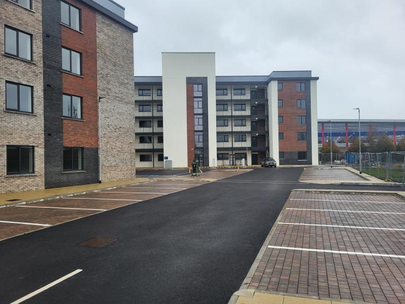 Louth County Council expects Connolly's Field to be delivered before Christmas