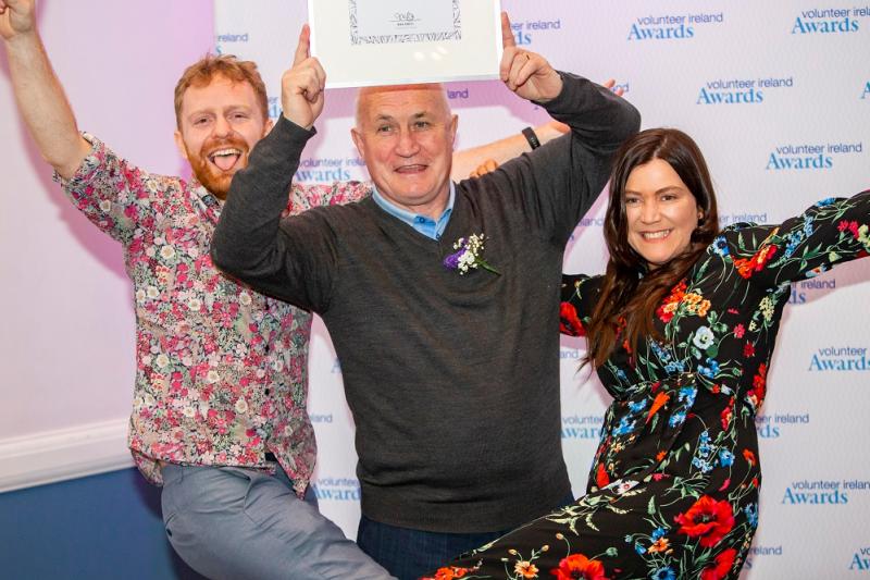 Louth volunteers shortlisted for national awards