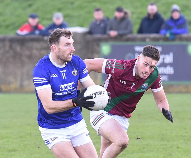 Naomh Máirtín manager has "No qualms about the result"
