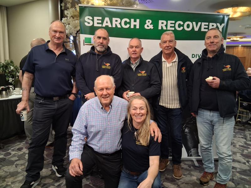 Dundalk Sub Aqua volunteers join national search & recovery conference in Athlone