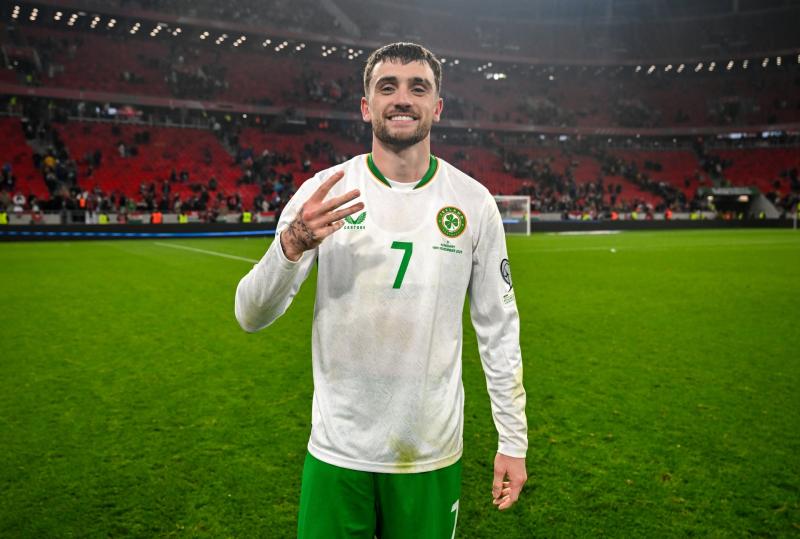 Inside Track: Parrott wanted that hat-trick, and he got it