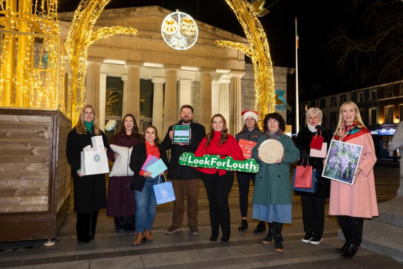 Look for Local This Christmas, Look for Louth!