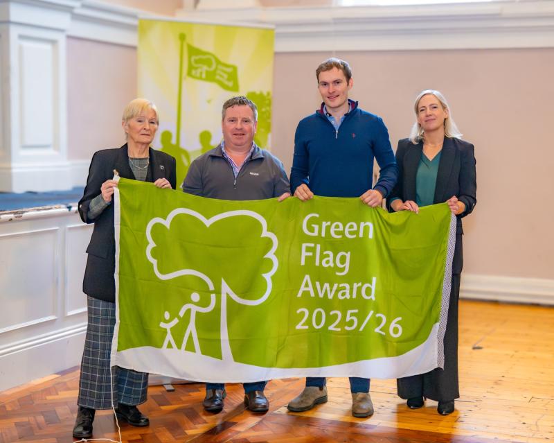 Five Green Flags awarded to Louth parks 