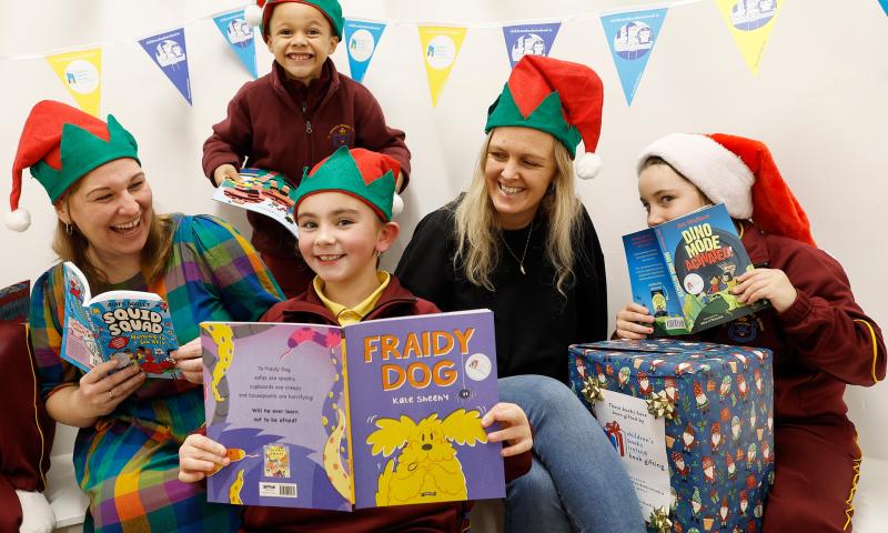 Calling on Louth to ‘Gift a Book’ and change a child’s life this Christmas