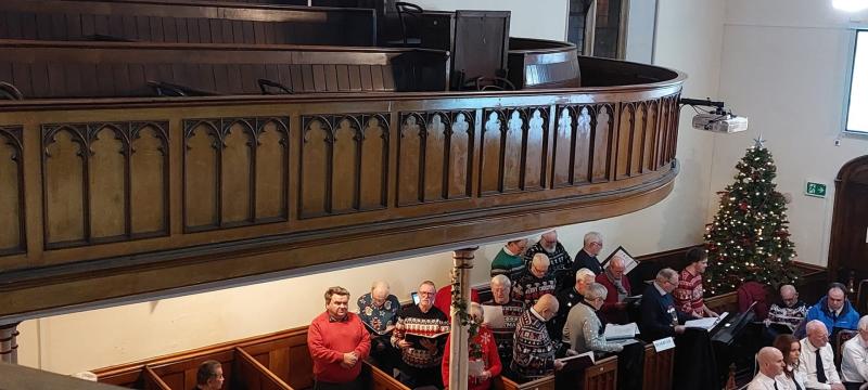 A  carol service is set to take place in Dundalk Presbyterian Church