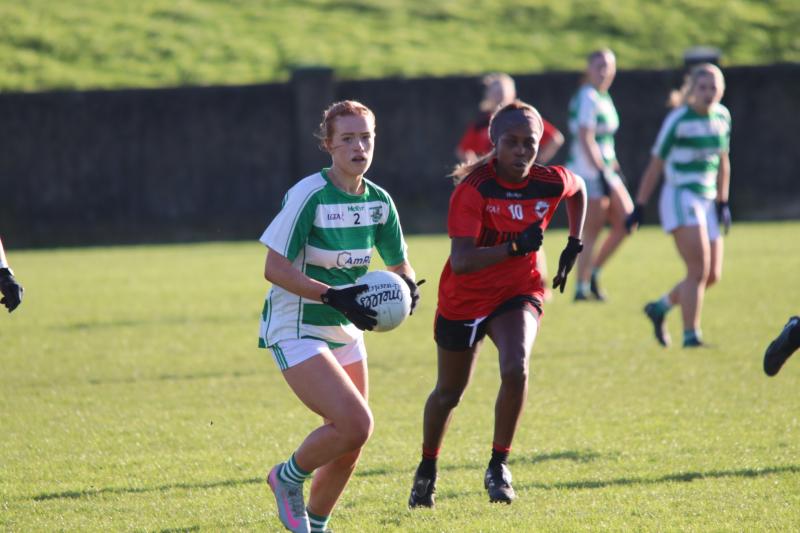 LGFA All-Ireland IFC | Fechins progress semi-final