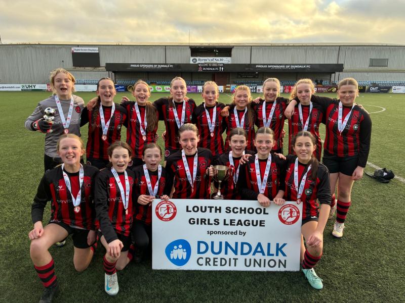 Bellurgan United take part in  Louth School Girls League Finals Weekend