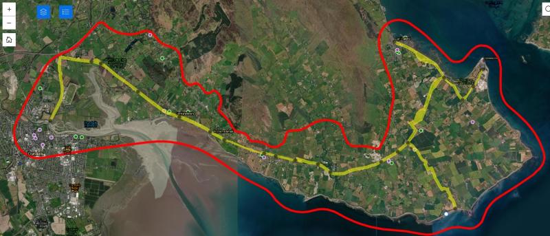 Dundalk Carlingford Greenway third Public Consultation now open