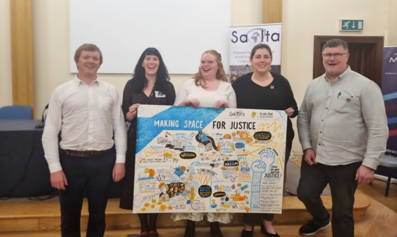 Dundalk educator takes centre stage at 'Making spACE for Justice' event