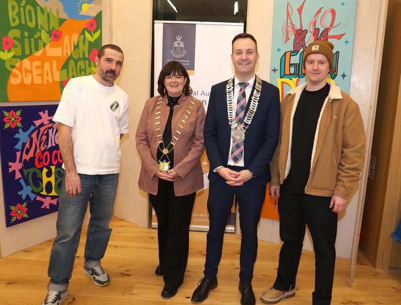 Le Chéile exhibition in Louth celebrates culture and connection