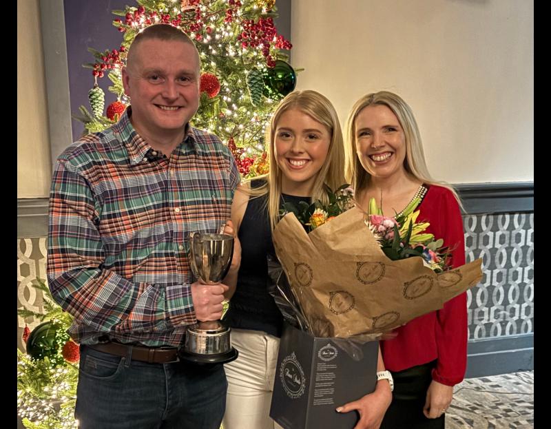 Gráinne Moran crowned Dundalk St Gerard's AC Athlete of the Year