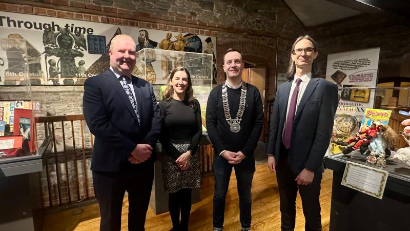 Must see Christmas toy exhibition opens at County Museum in Dundalk