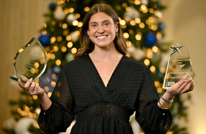 Inside Track: Kate adds another accolade to her collection