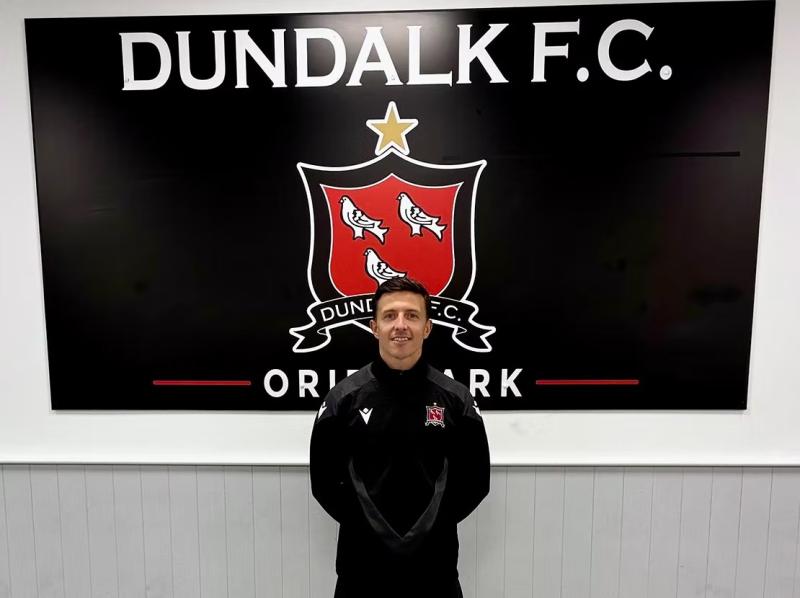 Buckley “buzzing” to start new Dundalk FC chapter