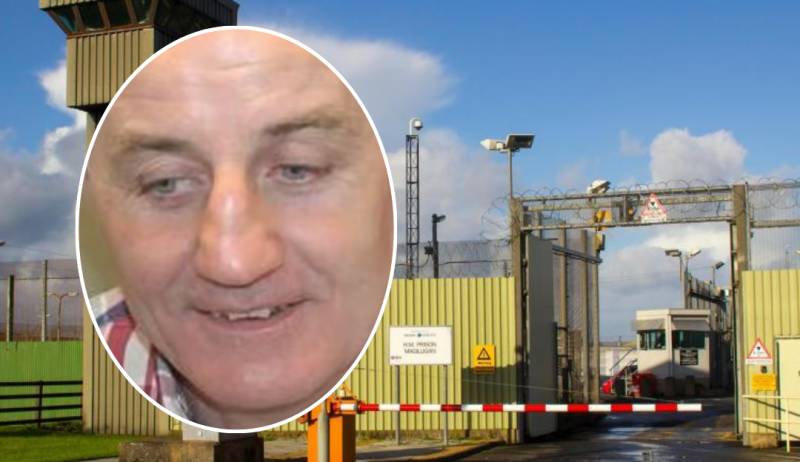 Murderer who was unlawfully at large from prison ordered back into custody