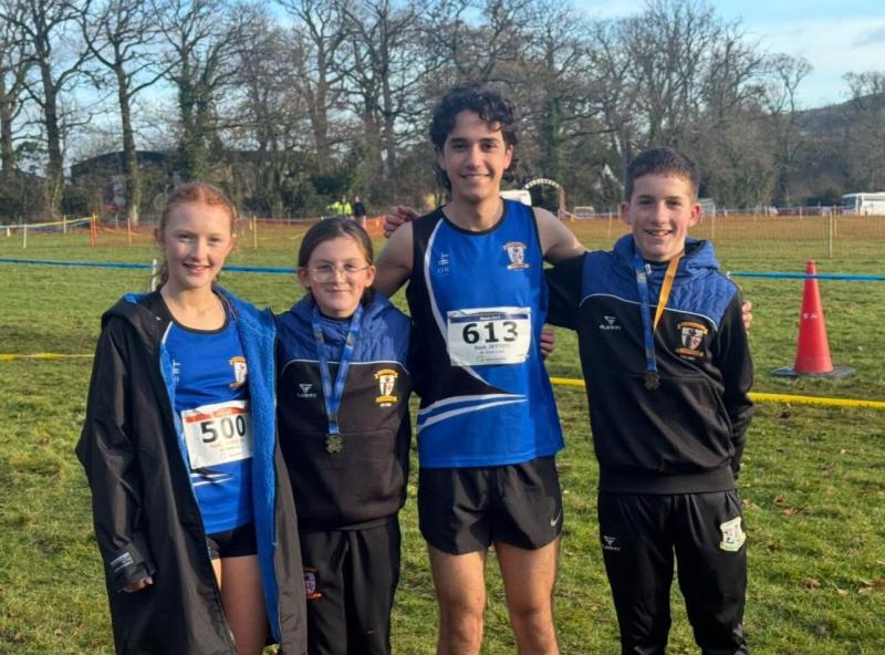 Louth athletics club claim silverware at Leinster Cross Country B Championships.