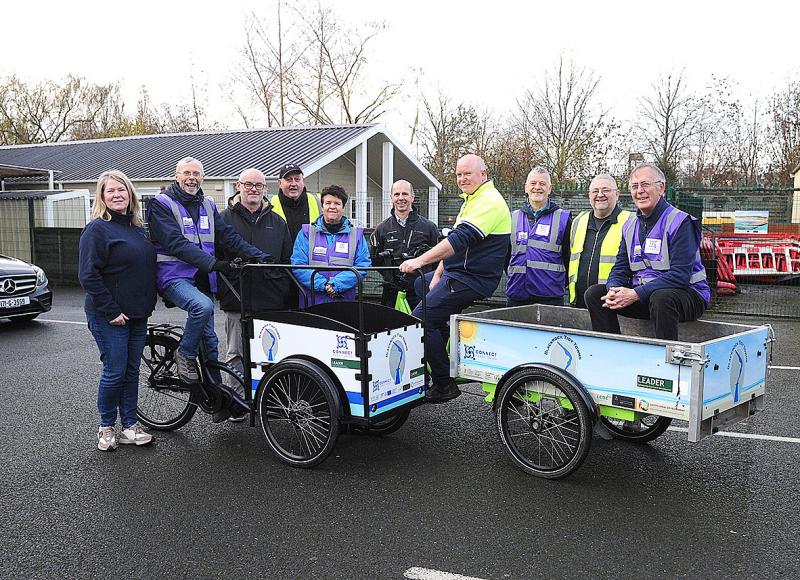 Blackrock Tidy Towns innovation continues with new electric cargo trikes