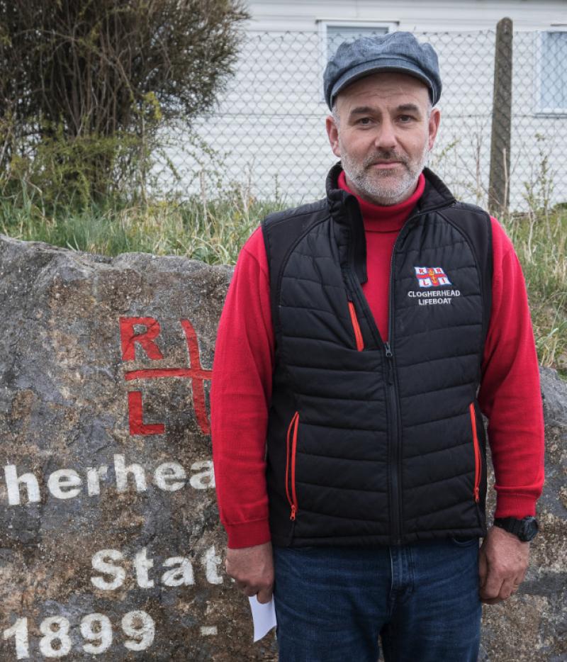 RNLI lifesavers from Louth prepare to answer the call this Christmas