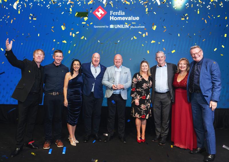 Ferdia Homevalue in Ardee wins Store of the Year at United in Excellence Awards