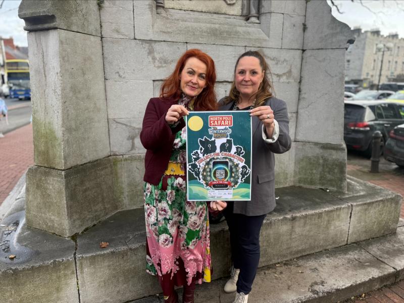 Win €1,000 in Shop Local vouchers in Dundalk Chamber's North Pole Safari trail