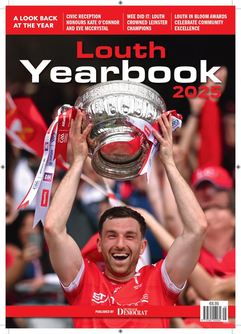 Louth Yearbook 2025 will hit shop shelves this week!