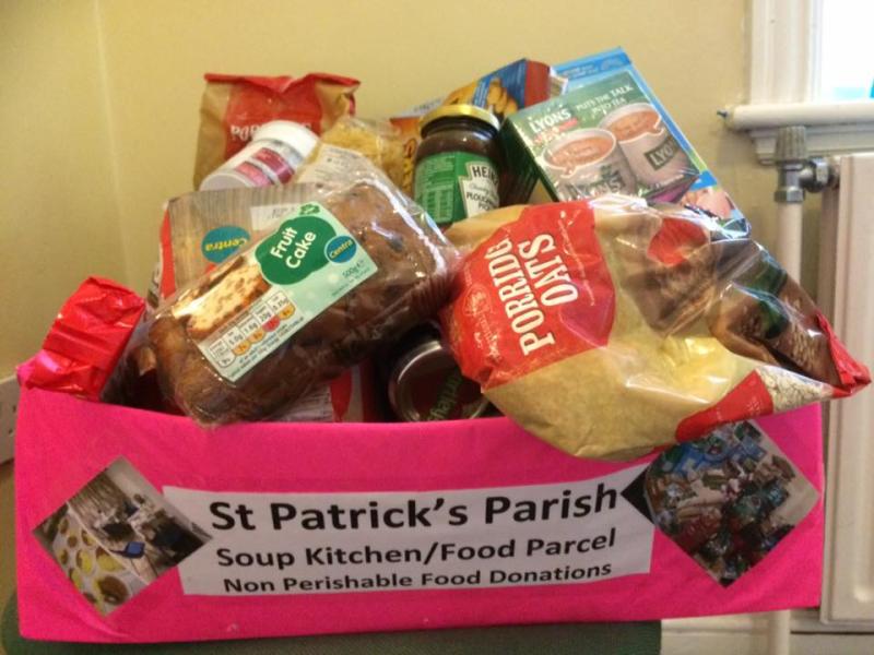 Louth people urged to support St Patrick's Parish Soup Kitchen bucket collection today