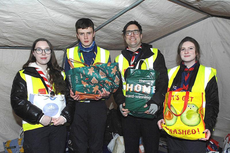 Dundalk community invited to St Patrick's Scout's Good Deeds Collection this Thursday 