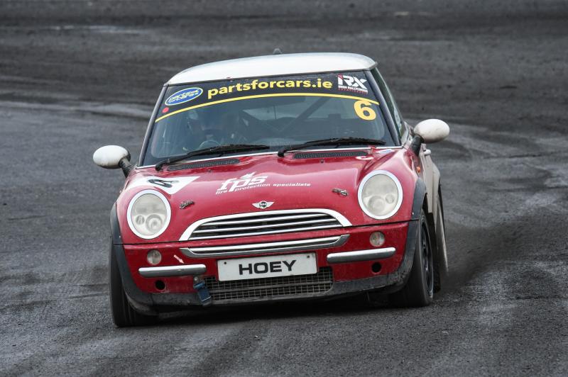 Dundalk driver Hoey makes it four in a row