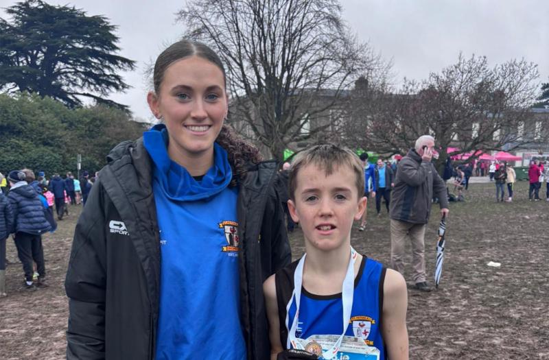 Medals for Louth athletes Allen and Duff