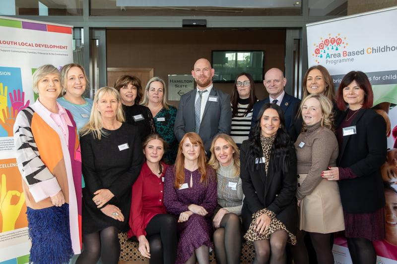 Louth ABC Programme hosts event celebrating its tenth year transforming childhoods 