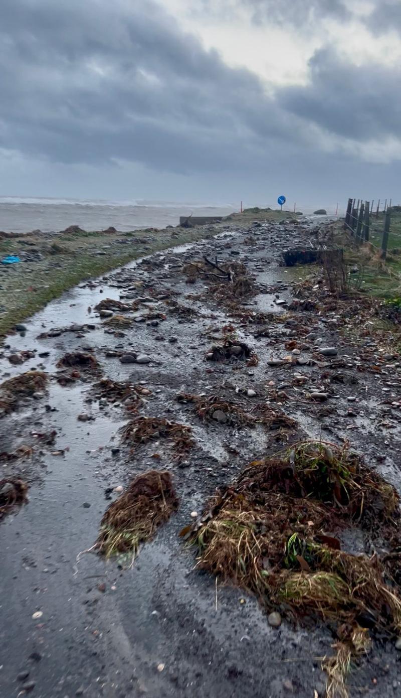 Watters calls for flood relief in North Louth