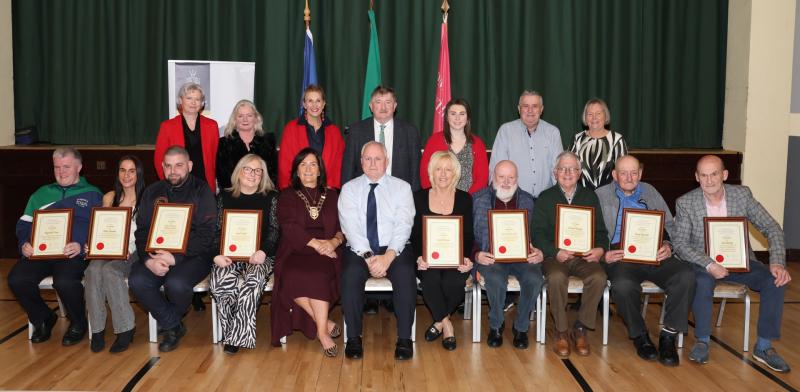 "Remarkable Dedication" - Nine winners honoured at 2025 Ardee Civic Awards