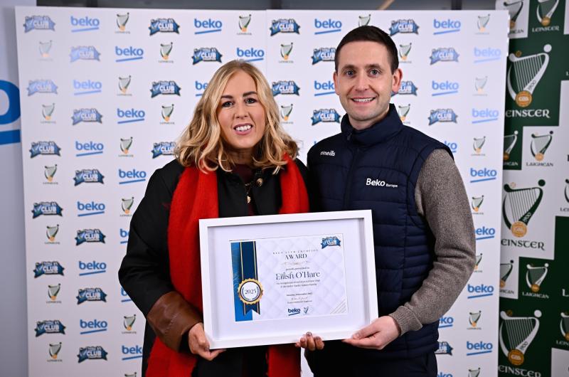 Louth volunteer O'Hare named Leinster GAA Beko Club Champion