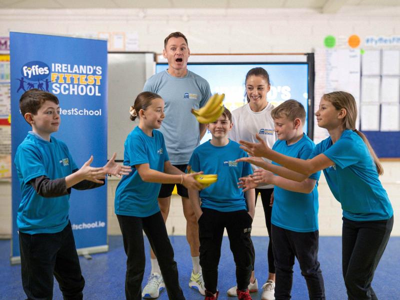 Dundalk schools invited to compete for 'Ireland's Fittest' title