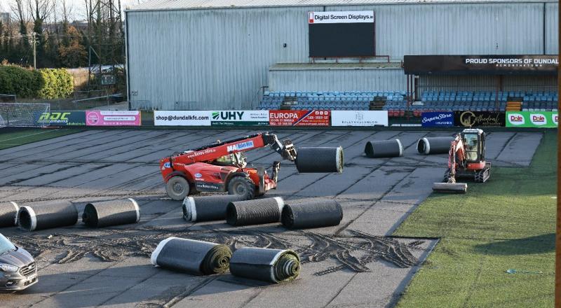 Dundalk FC continue to make progress ahead of Premier Division return