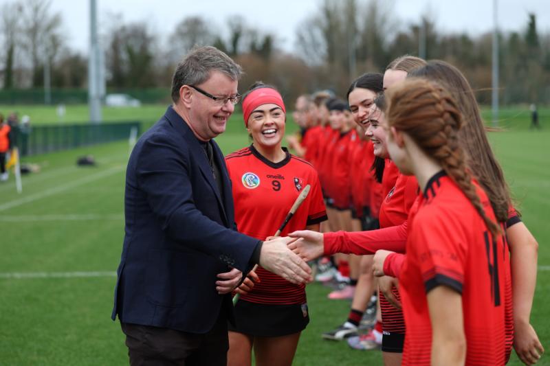 Brays says &ldquo;It&rsquo;s only the start of the journey&rdquo; for Louth champions St Kevins